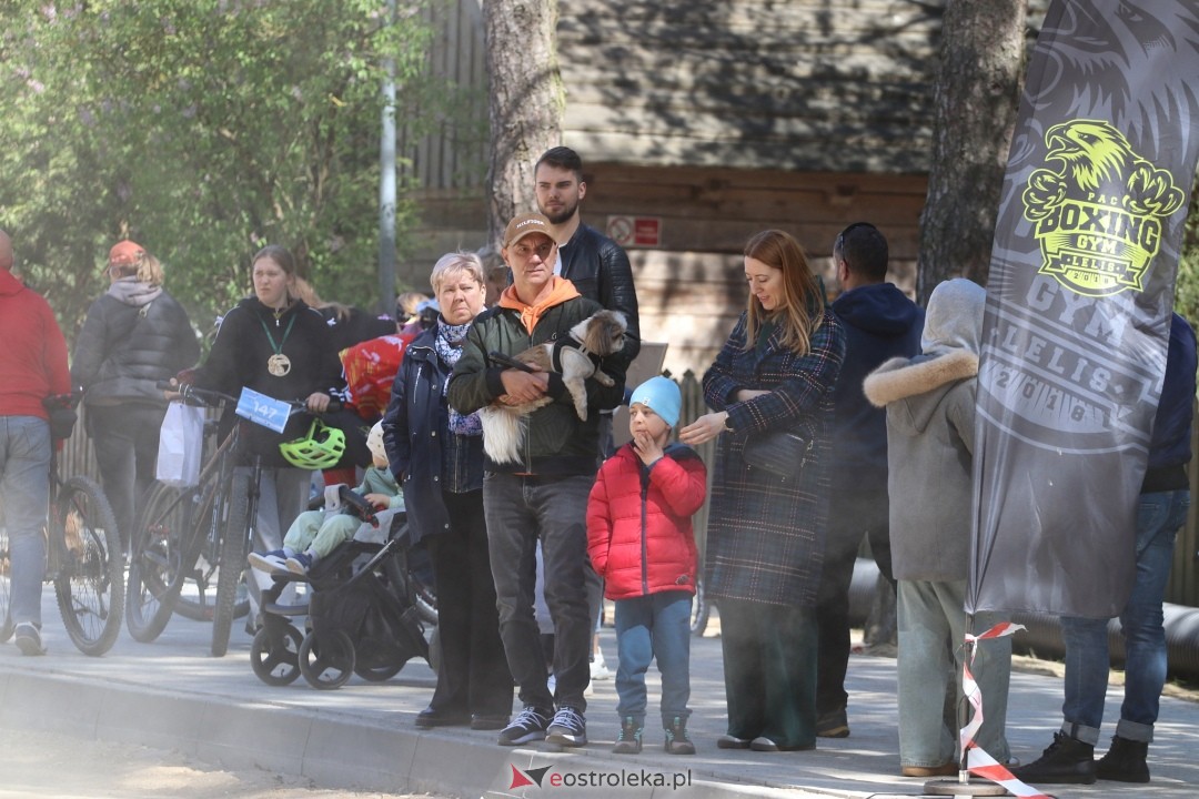 Mistrzostwa Kurpi MTB w Kadzidle [27.04.2025] - zdjęcie #15 - eOstroleka.pl