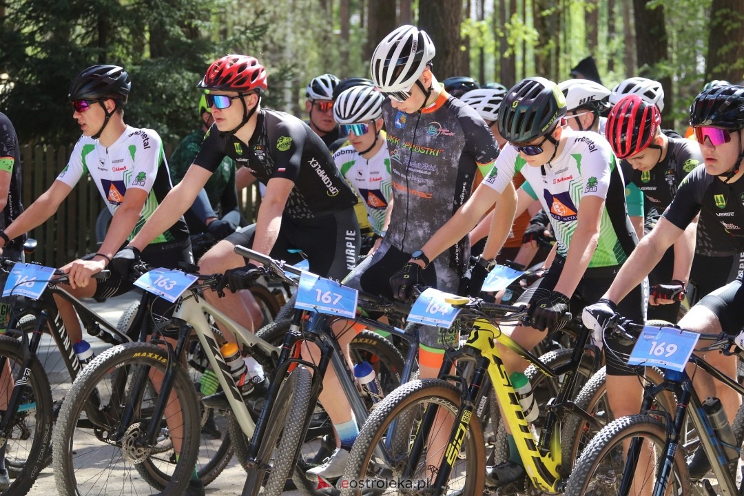 Mistrzostwa Kurpi MTB w Kadzidle [27.04.2025] - zdjęcie #13 - eOstroleka.pl
