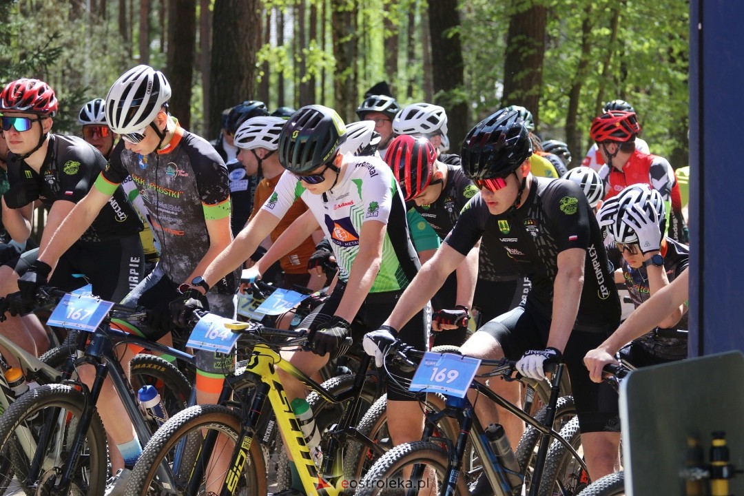 Mistrzostwa Kurpi MTB w Kadzidle [27.04.2025] - zdjęcie #11 - eOstroleka.pl