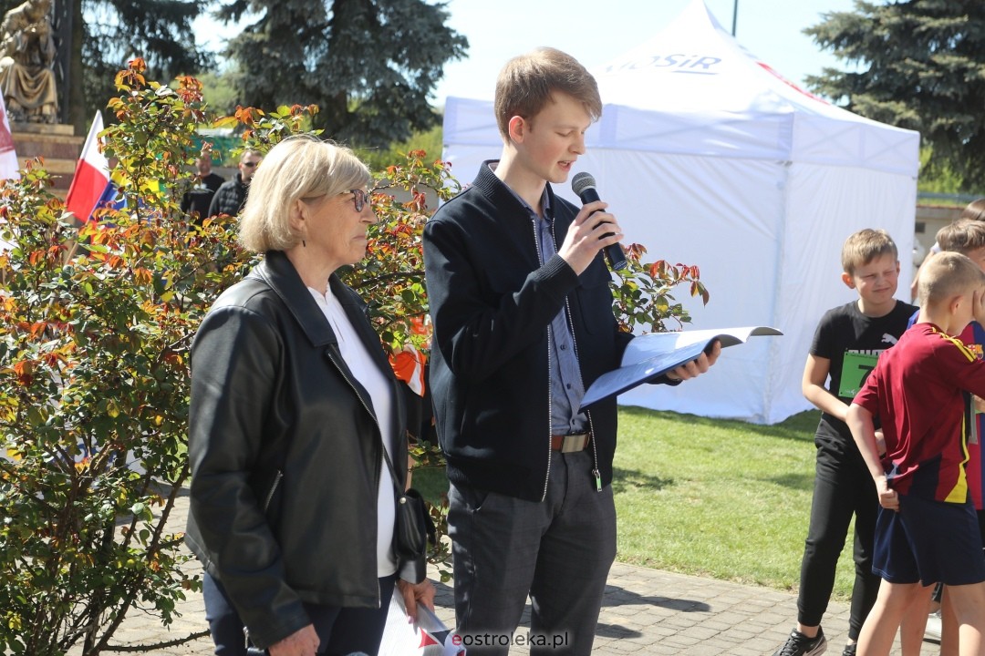 Bieg Papieski 2025 w Ostrołęce [27.04.2025] - zdjęcie #128 - eOstroleka.pl