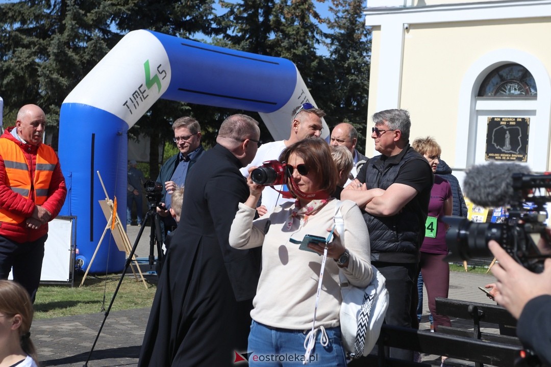 Bieg Papieski 2025 w Ostrołęce [27.04.2025] - zdjęcie #125 - eOstroleka.pl