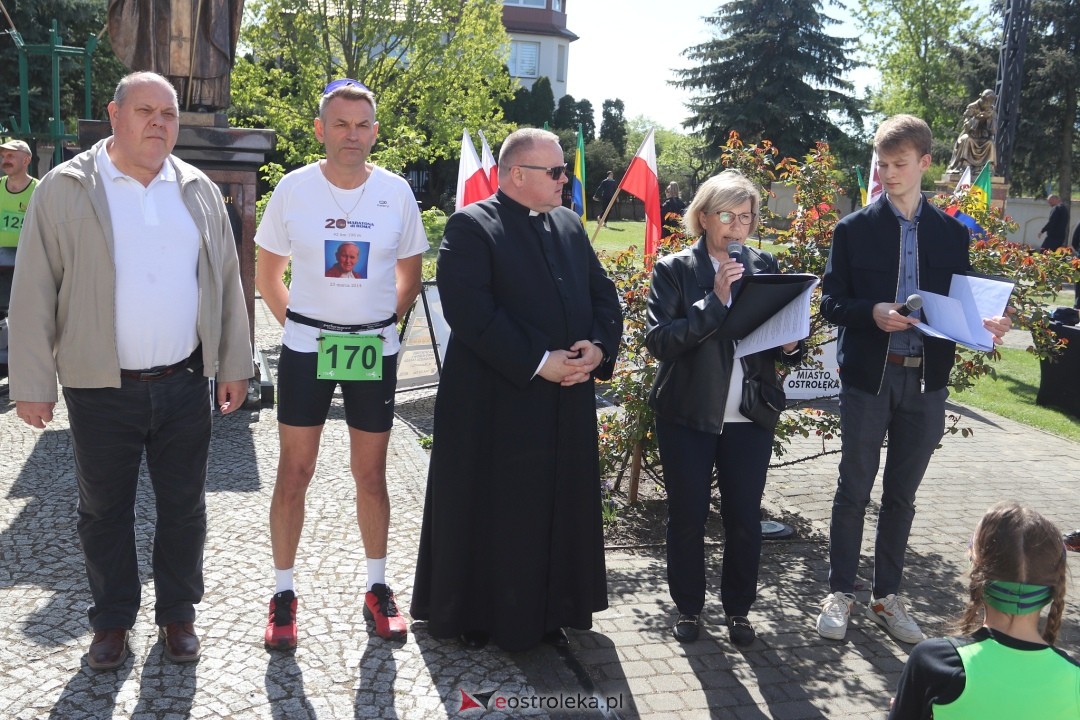 Bieg Papieski 2025 w Ostrołęce [27.04.2025] - zdjęcie #120 - eOstroleka.pl