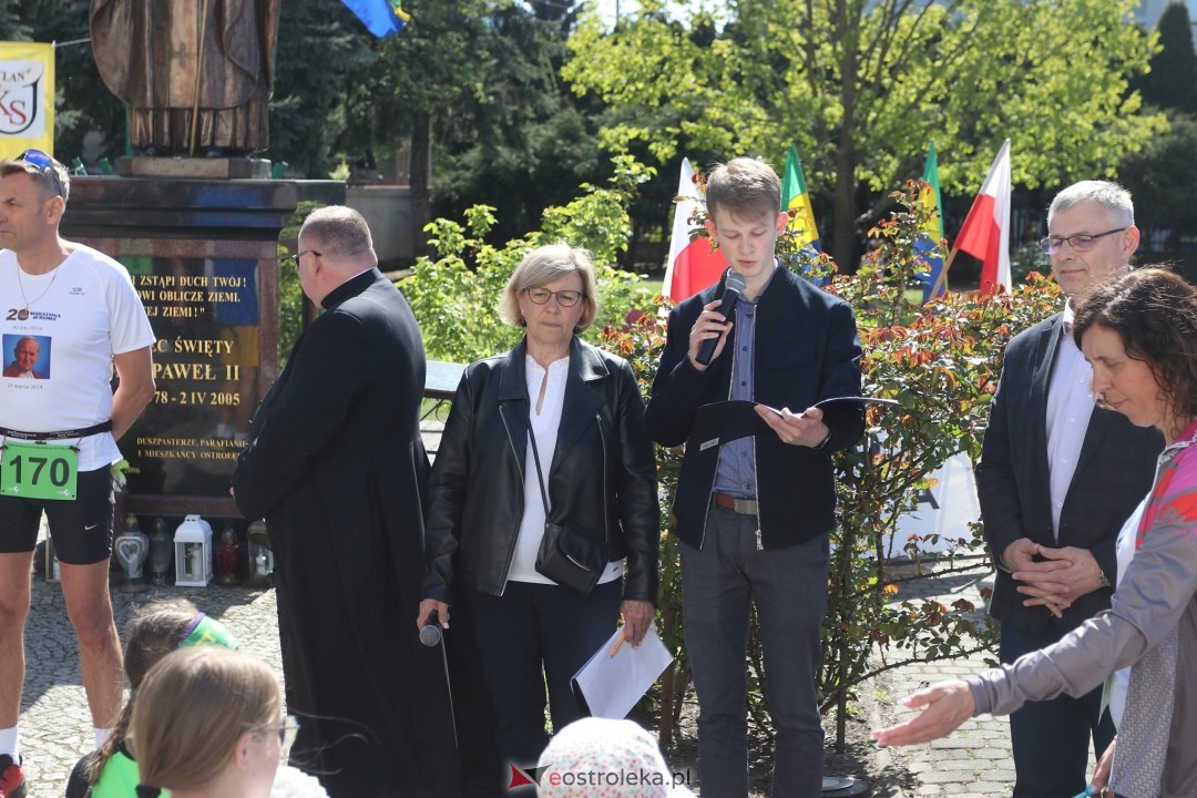 Bieg Papieski 2025 w Ostrołęce [27.04.2025] - zdjęcie #108 - eOstroleka.pl