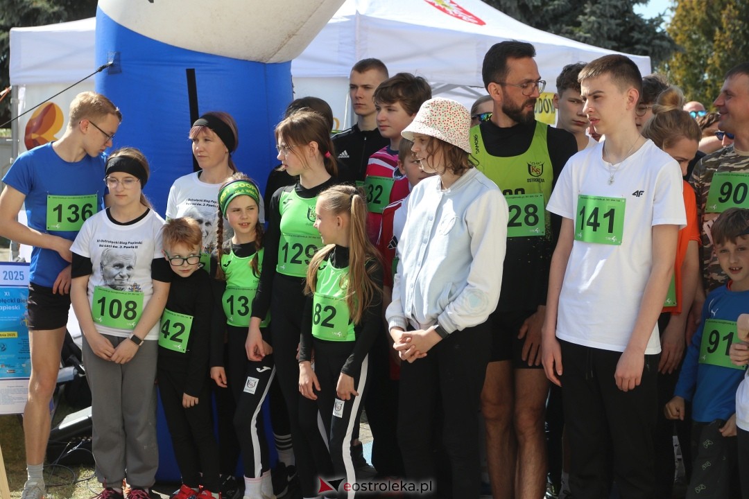 Bieg Papieski 2025 w Ostrołęce [27.04.2025] - zdjęcie #89 - eOstroleka.pl