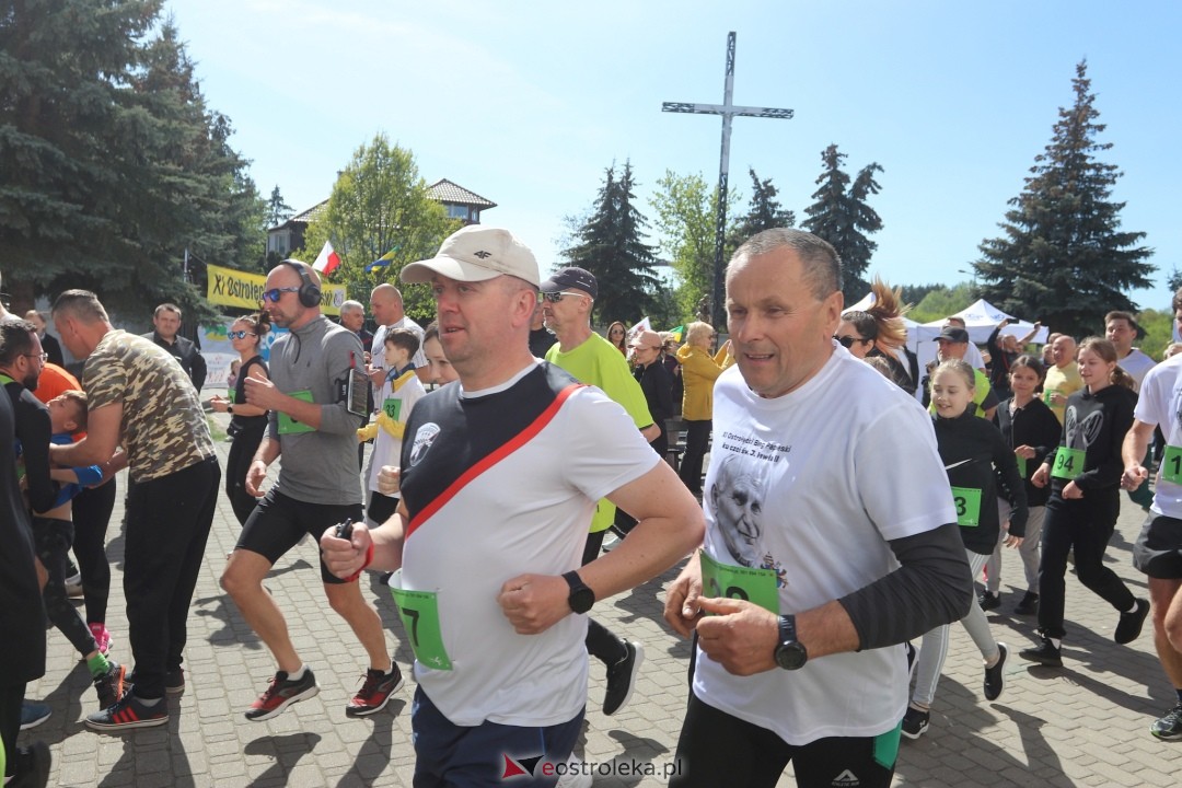 Bieg Papieski 2025 w Ostrołęce [27.04.2025] - zdjęcie #77 - eOstroleka.pl