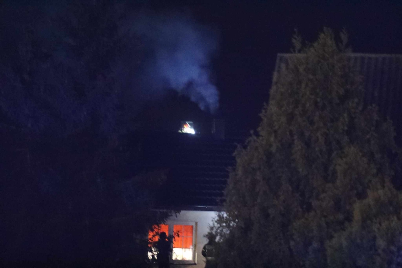 Pożar na Stacha Konwy w Zabrodziu [29.04.2025] - zdjęcie #12 - eOstroleka.pl