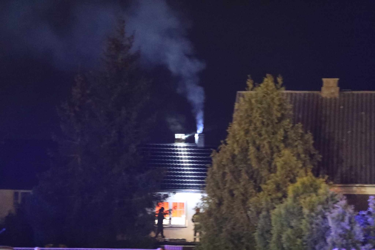 Pożar na Stacha Konwy w Zabrodziu [29.04.2025] - zdjęcie #11 - eOstroleka.pl