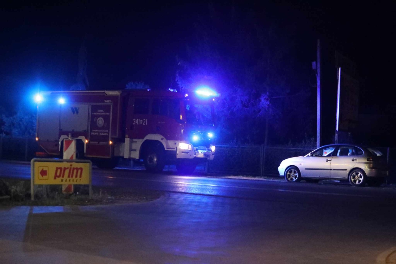 Pożar na Stacha Konwy w Zabrodziu [29.04.2025] - zdjęcie #10 - eOstroleka.pl