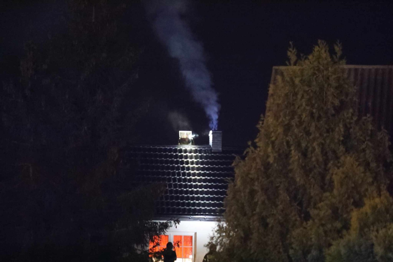 Pożar na Stacha Konwy w Zabrodziu [29.04.2025] - zdjęcie #9 - eOstroleka.pl