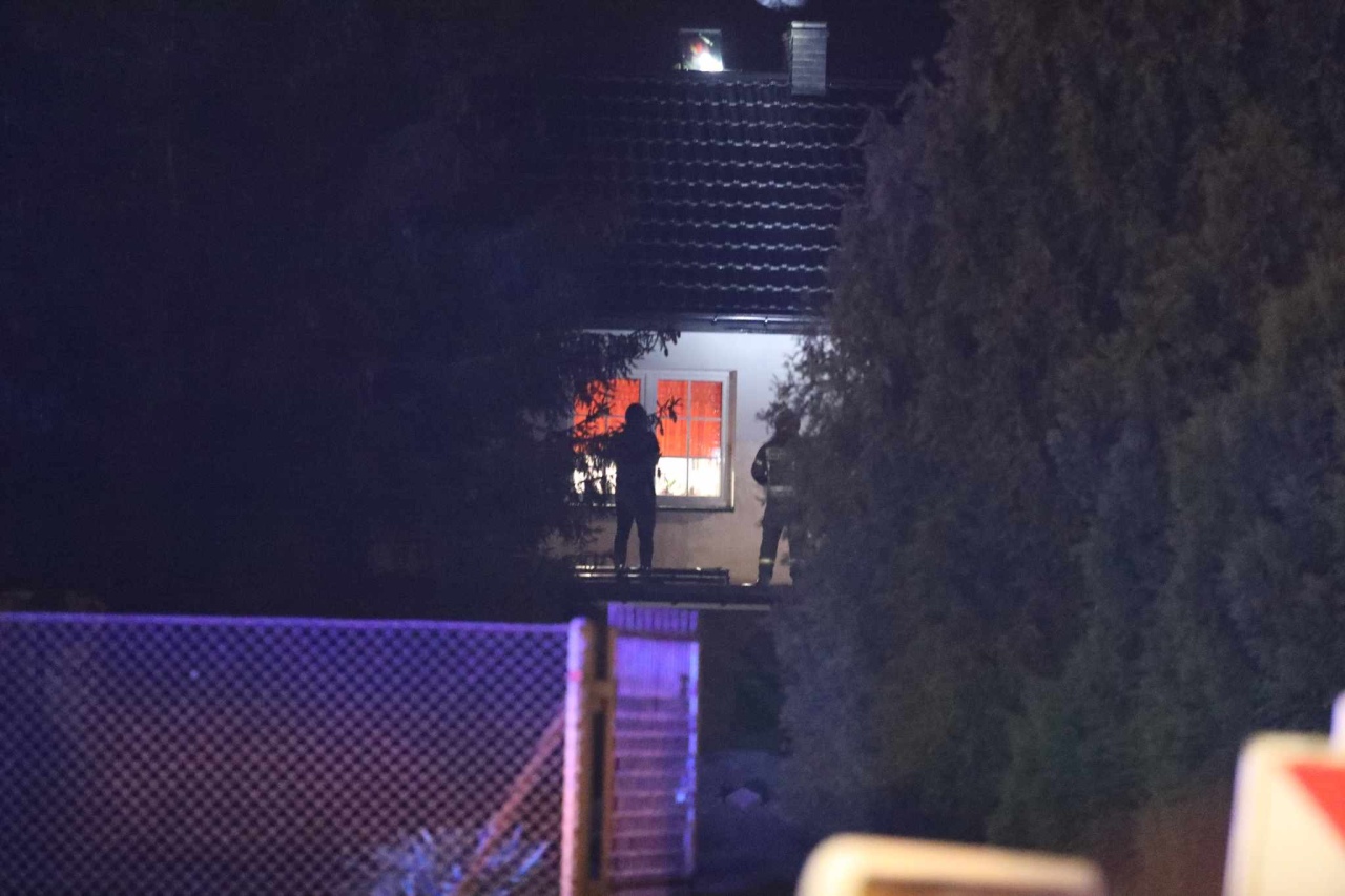 Pożar na Stacha Konwy w Zabrodziu [29.04.2025] - zdjęcie #8 - eOstroleka.pl