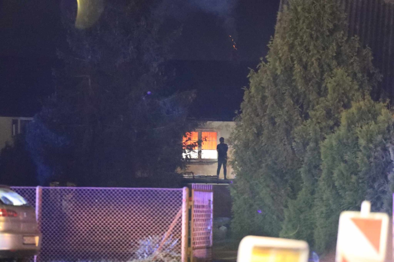 Pożar na Stacha Konwy w Zabrodziu [29.04.2025] - zdjęcie #6 - eOstroleka.pl