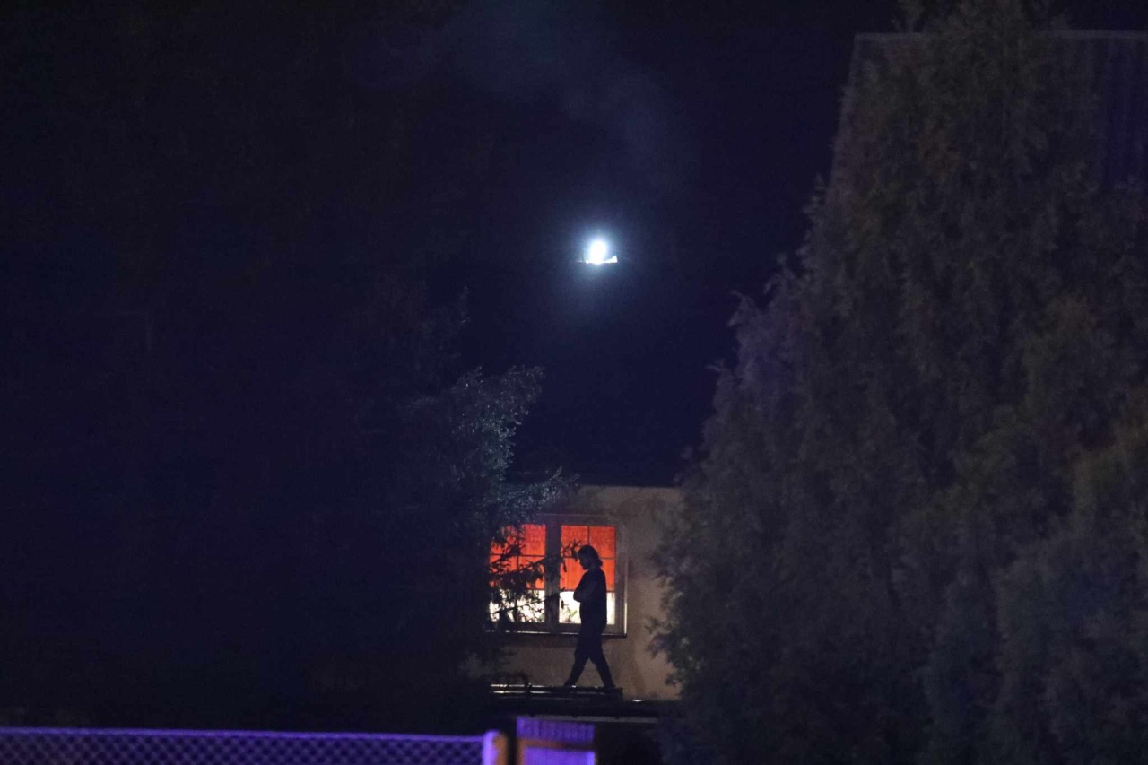 Pożar na Stacha Konwy w Zabrodziu [29.04.2025] - zdjęcie #5 - eOstroleka.pl