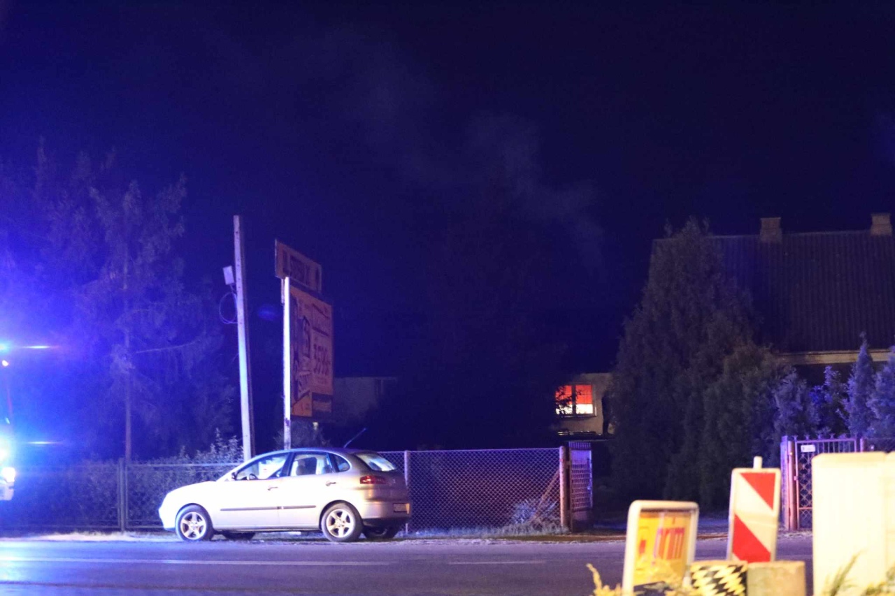 Pożar na Stacha Konwy w Zabrodziu [29.04.2025] - zdjęcie #4 - eOstroleka.pl