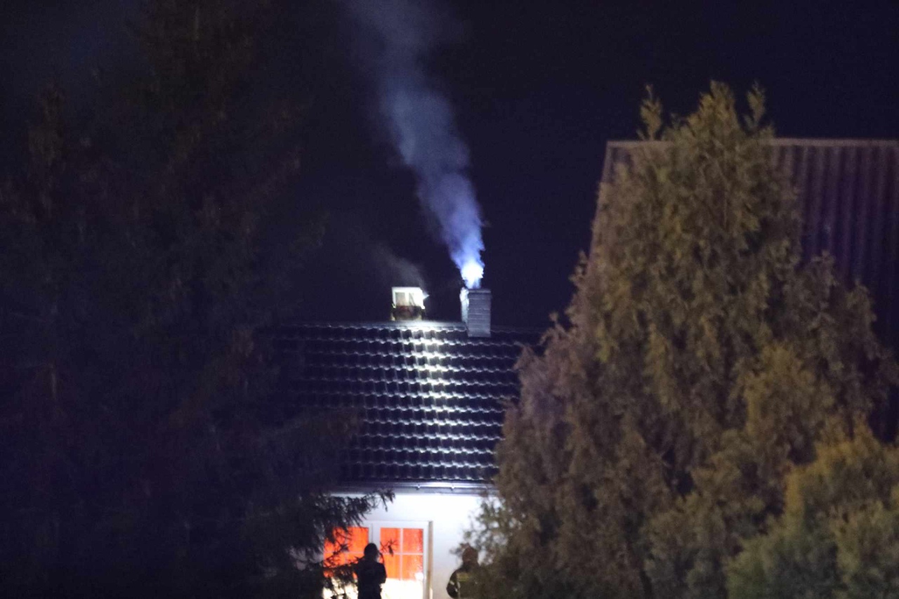 Pożar na Stacha Konwy w Zabrodziu [29.04.2025] - zdjęcie #3 - eOstroleka.pl