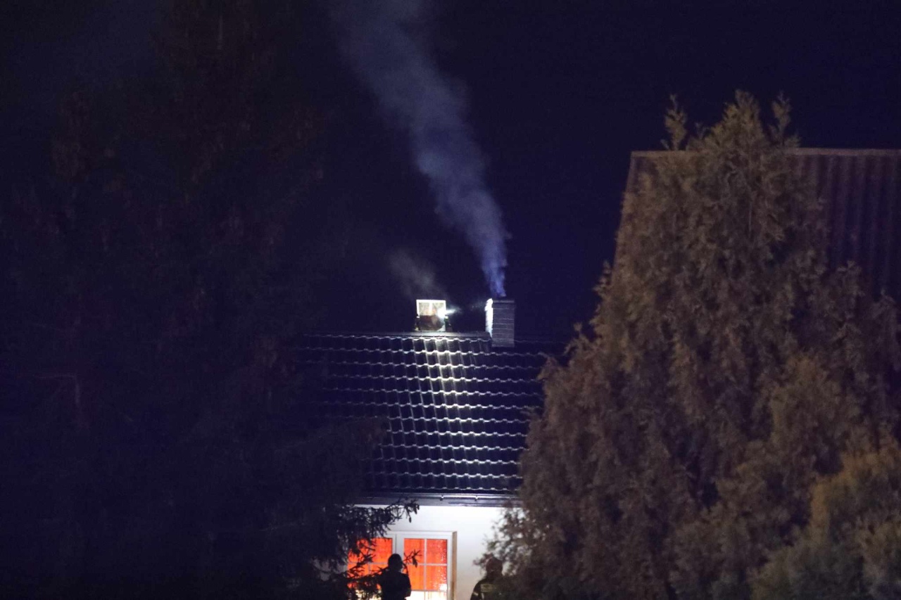 Pożar na Stacha Konwy w Zabrodziu [29.04.2025] - zdjęcie #1 - eOstroleka.pl