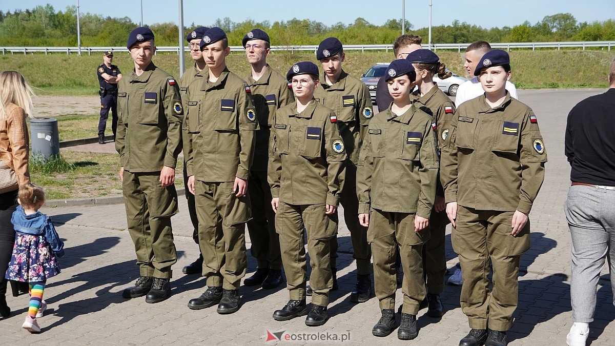 Happening z okazj iDnia Flagi w Ostrołęce [30.04.2025] - zdjęcie #217 - eOstroleka.pl