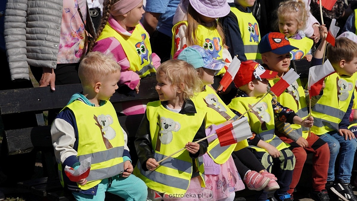 Happening z okazj iDnia Flagi w Ostrołęce [30.04.2025] - zdjęcie #213 - eOstroleka.pl