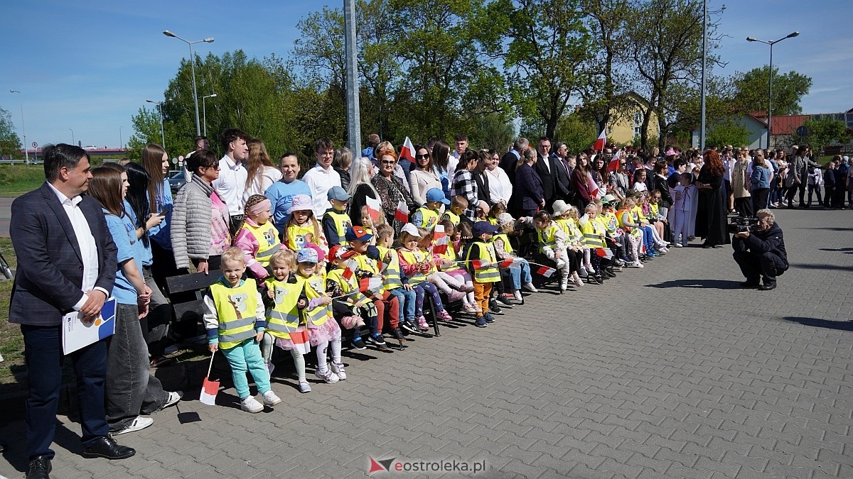 Happening z okazj iDnia Flagi w Ostrołęce [30.04.2025] - zdjęcie #210 - eOstroleka.pl