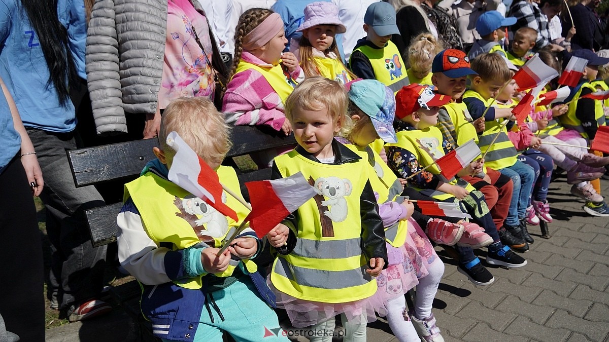 Happening z okazj iDnia Flagi w Ostrołęce [30.04.2025] - zdjęcie #207 - eOstroleka.pl