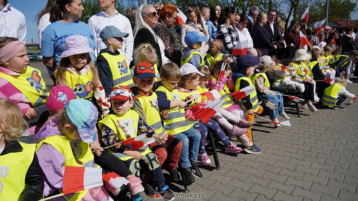 Happening z okazj iDnia Flagi w Ostrołęce [30.04.2025] - zdjęcie #206 - eOstroleka.pl