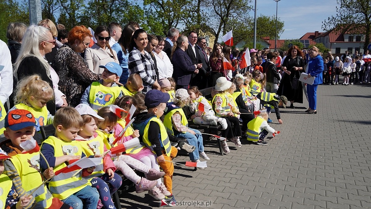 Happening z okazj iDnia Flagi w Ostrołęce [30.04.2025] - zdjęcie #205 - eOstroleka.pl