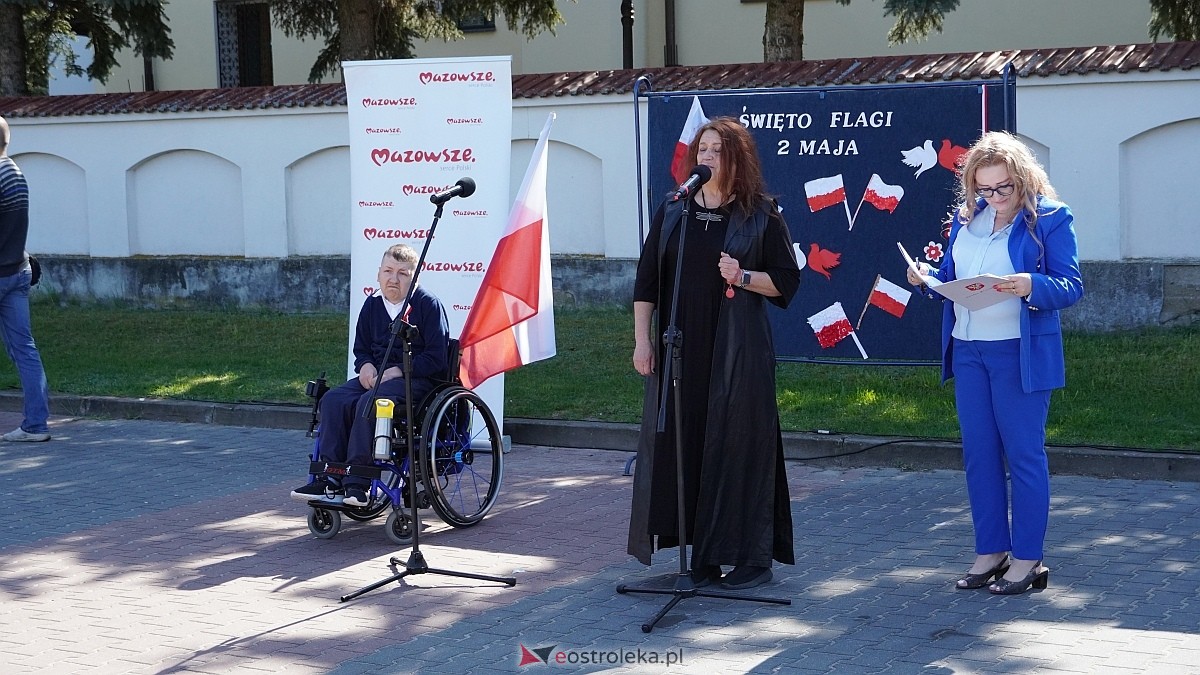 Happening z okazj iDnia Flagi w Ostrołęce [30.04.2025] - zdjęcie #200 - eOstroleka.pl
