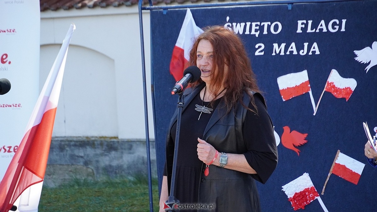 Happening z okazj iDnia Flagi w Ostrołęce [30.04.2025] - zdjęcie #199 - eOstroleka.pl