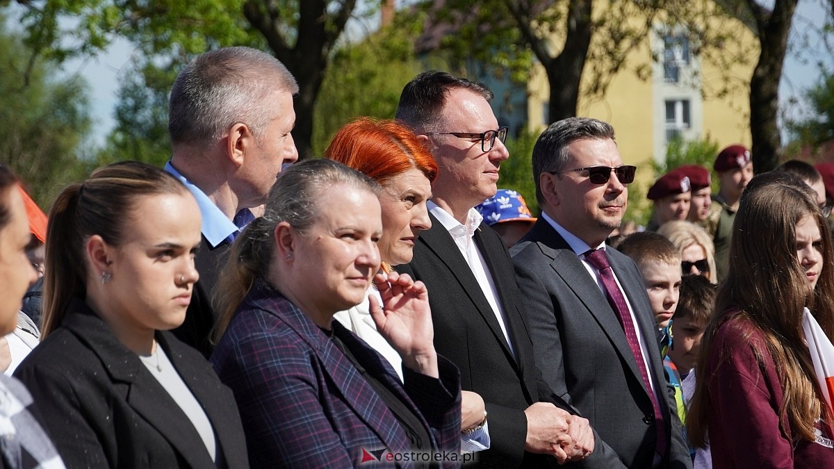 Happening z okazj iDnia Flagi w Ostrołęce [30.04.2025] - zdjęcie #194 - eOstroleka.pl