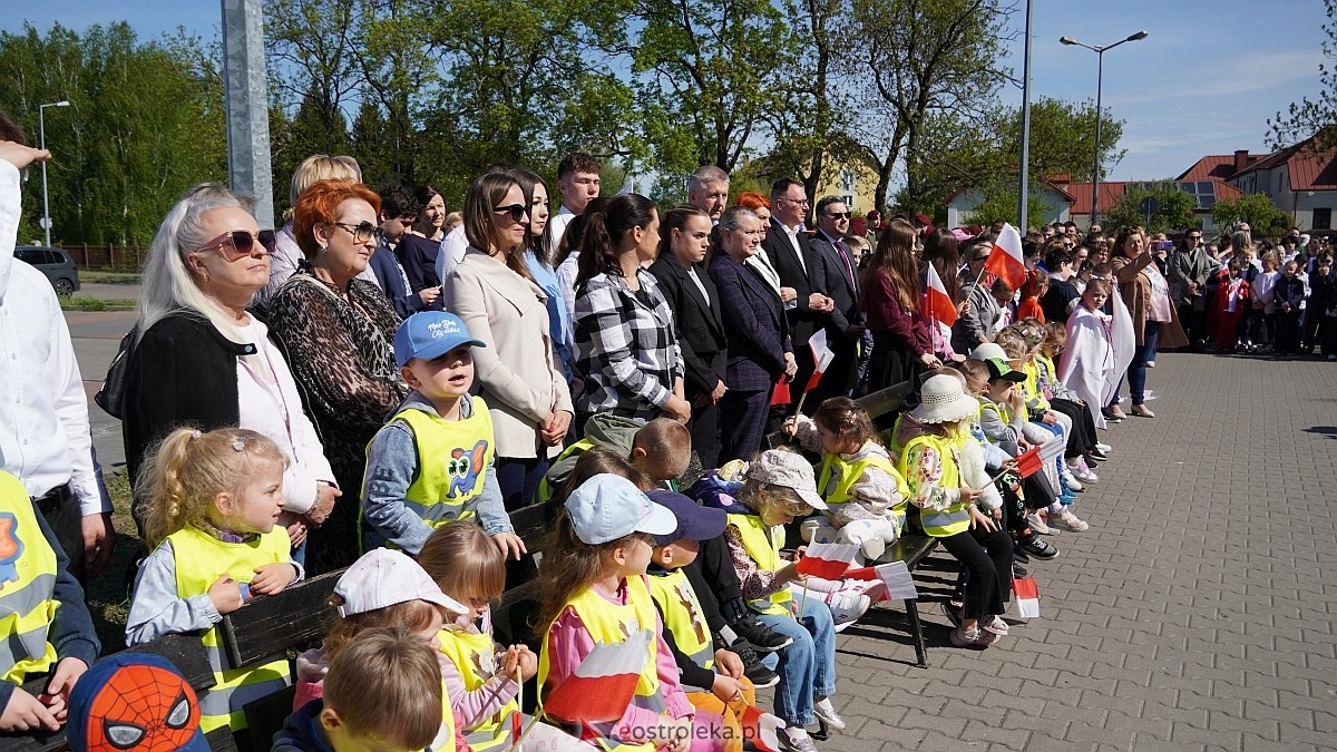 Happening z okazj iDnia Flagi w Ostrołęce [30.04.2025] - zdjęcie #192 - eOstroleka.pl