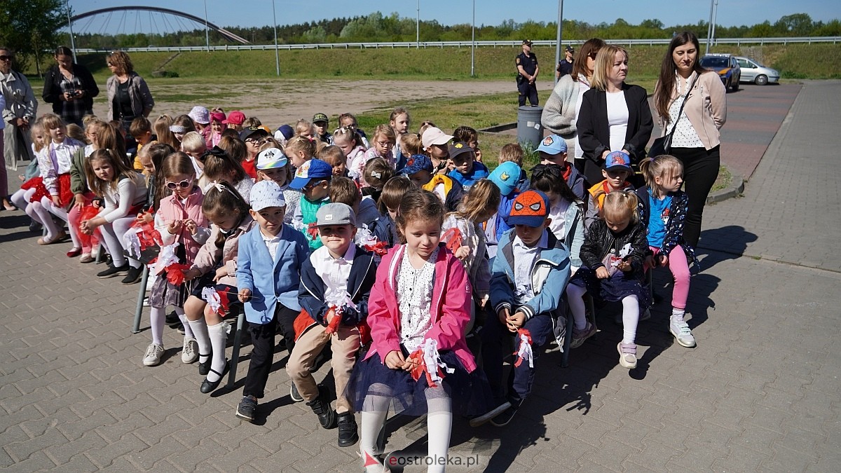 Happening z okazj iDnia Flagi w Ostrołęce [30.04.2025] - zdjęcie #186 - eOstroleka.pl