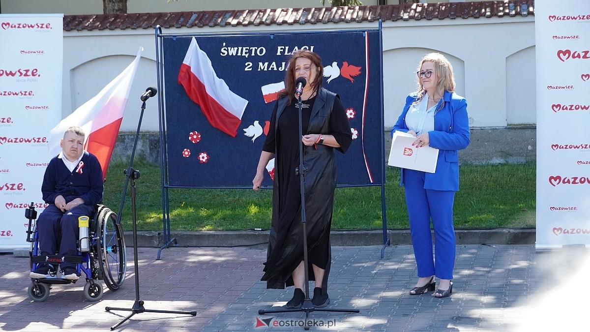 Happening z okazj iDnia Flagi w Ostrołęce [30.04.2025] - zdjęcie #170 - eOstroleka.pl