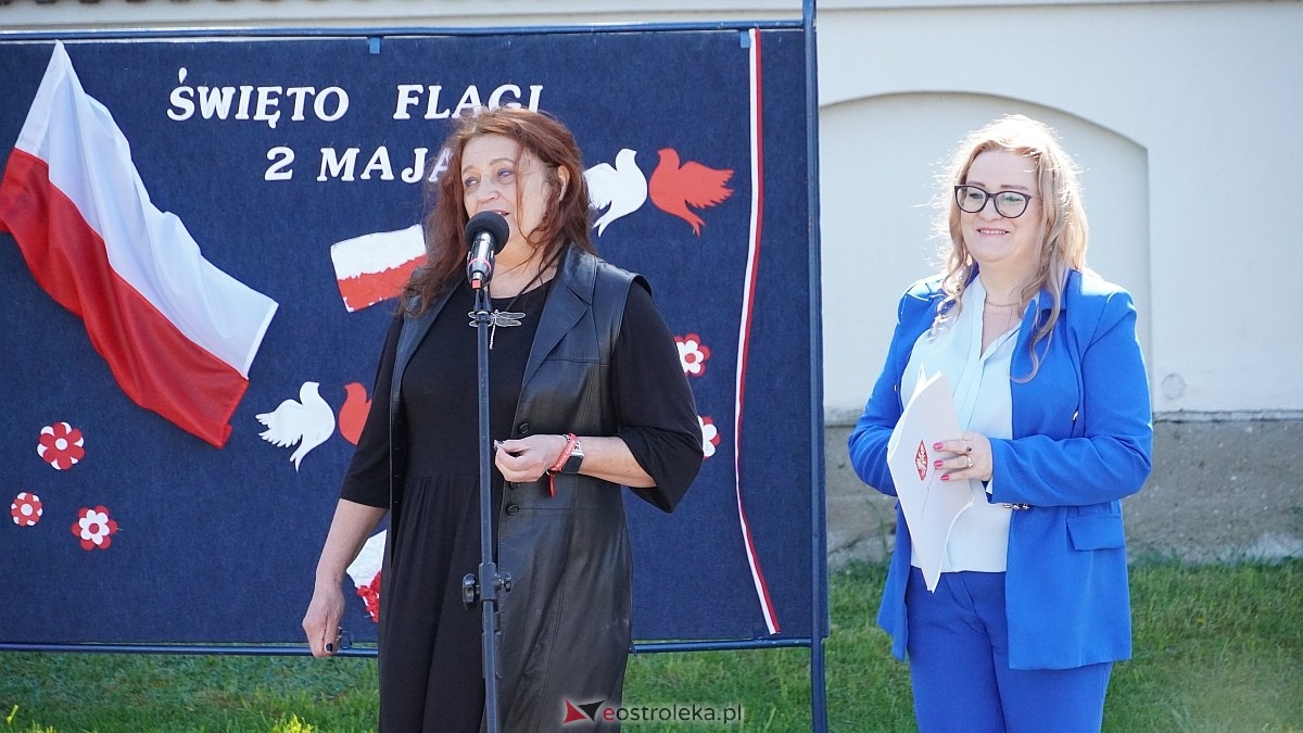 Happening z okazj iDnia Flagi w Ostrołęce [30.04.2025] - zdjęcie #168 - eOstroleka.pl