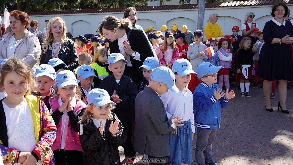 Happening z okazj iDnia Flagi w Ostrołęce [30.04.2025] - zdjęcie #164 - eOstroleka.pl