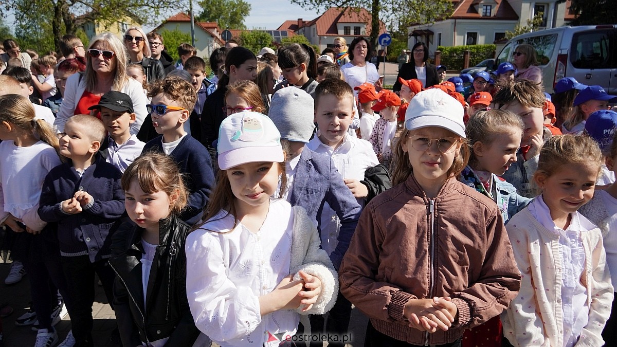 Happening z okazj iDnia Flagi w Ostrołęce [30.04.2025] - zdjęcie #160 - eOstroleka.pl
