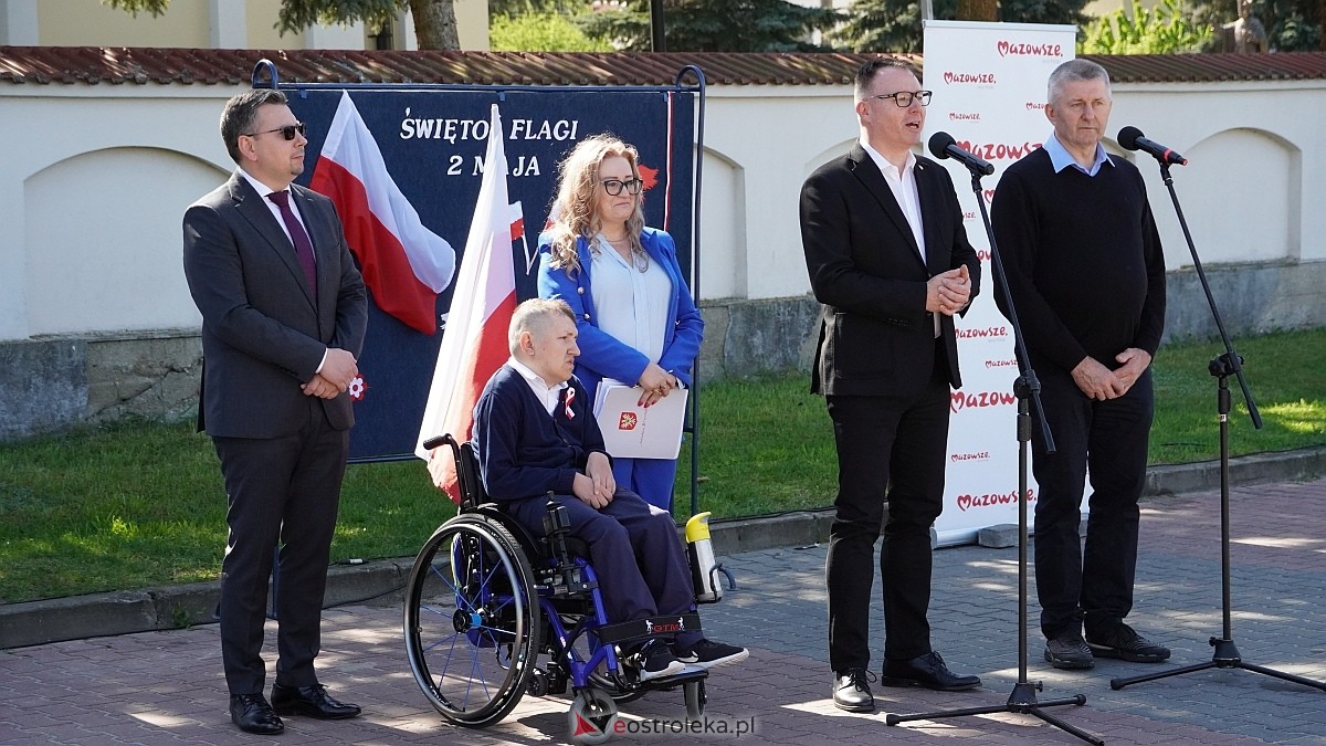 Happening z okazj iDnia Flagi w Ostrołęce [30.04.2025] - zdjęcie #154 - eOstroleka.pl