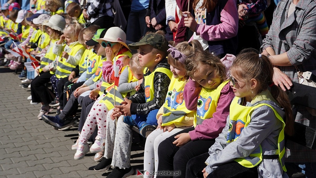 Happening z okazj iDnia Flagi w Ostrołęce [30.04.2025] - zdjęcie #152 - eOstroleka.pl