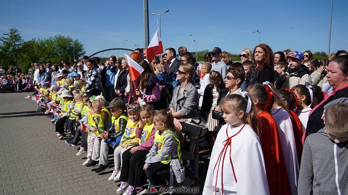 Happening z okazj iDnia Flagi w Ostrołęce [30.04.2025] - zdjęcie #146 - eOstroleka.pl