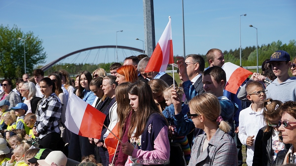 Happening z okazj iDnia Flagi w Ostrołęce [30.04.2025] - zdjęcie #143 - eOstroleka.pl
