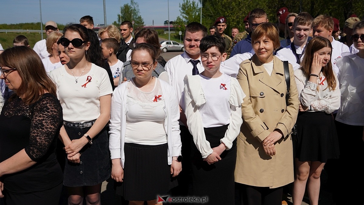 Happening z okazj iDnia Flagi w Ostrołęce [30.04.2025] - zdjęcie #131 - eOstroleka.pl