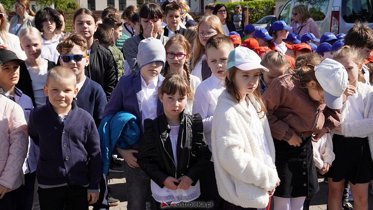 Happening z okazj iDnia Flagi w Ostrołęce [30.04.2025] - zdjęcie #116 - eOstroleka.pl
