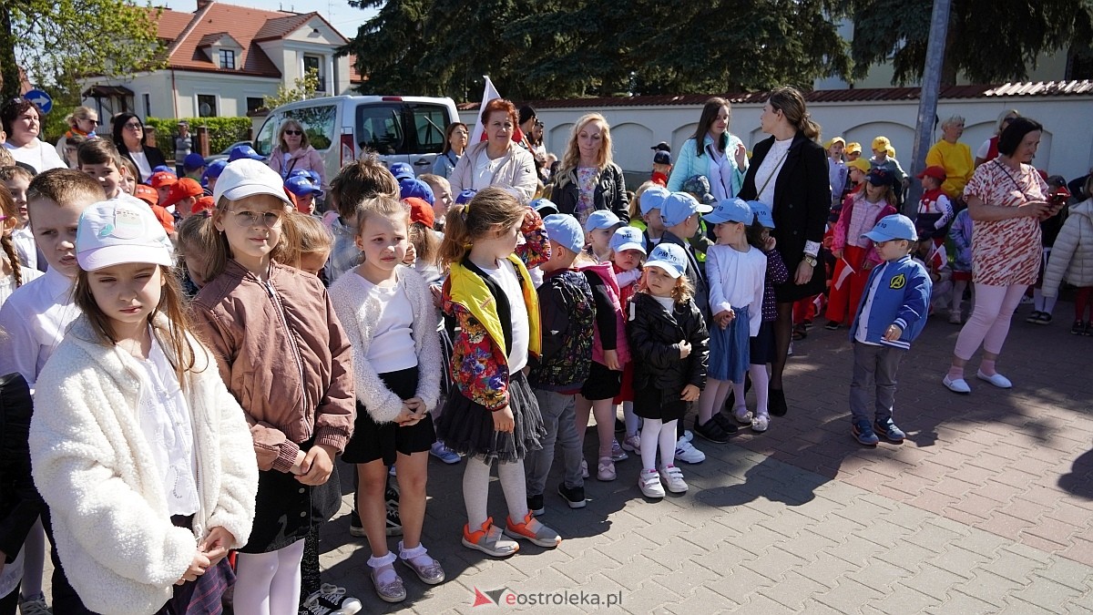 Happening z okazj iDnia Flagi w Ostrołęce [30.04.2025] - zdjęcie #107 - eOstroleka.pl