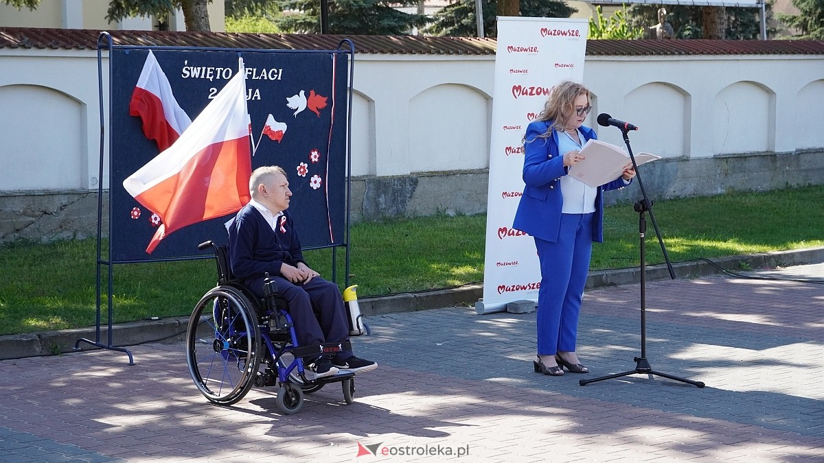 Happening z okazj iDnia Flagi w Ostrołęce [30.04.2025] - zdjęcie #95 - eOstroleka.pl