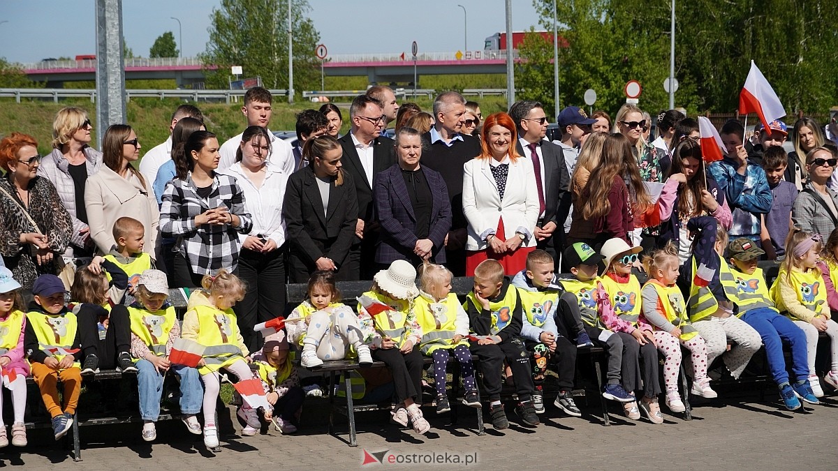 Happening z okazj iDnia Flagi w Ostrołęce [30.04.2025] - zdjęcie #92 - eOstroleka.pl