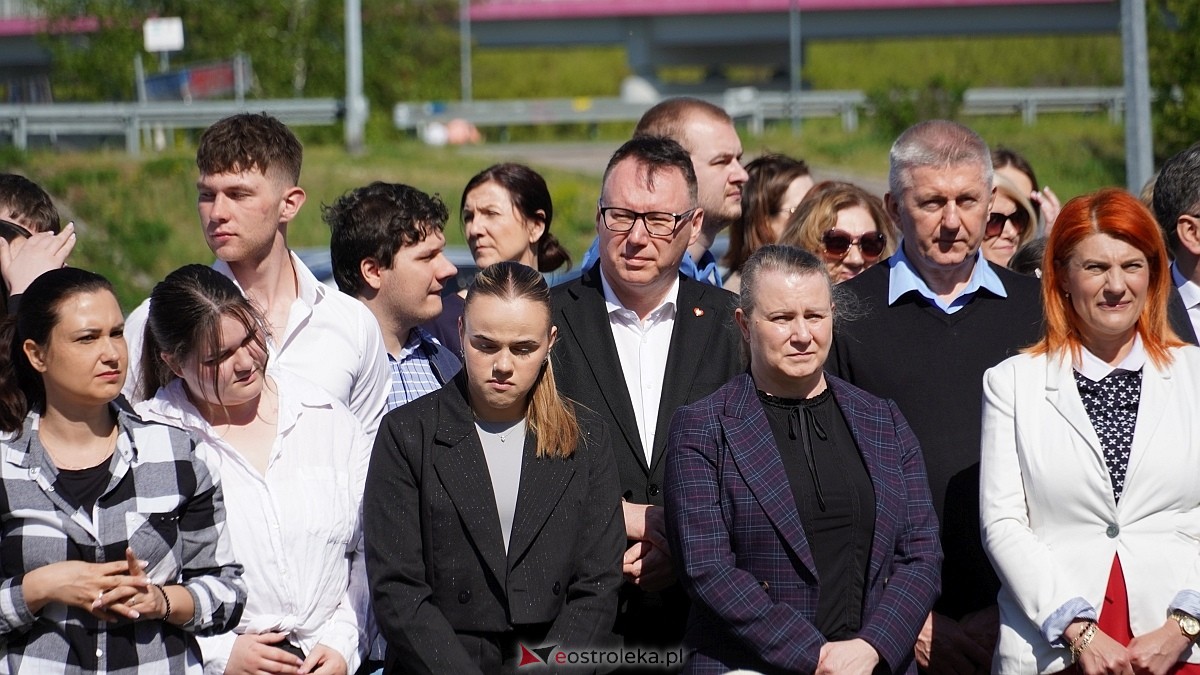 Happening z okazj iDnia Flagi w Ostrołęce [30.04.2025] - zdjęcie #89 - eOstroleka.pl