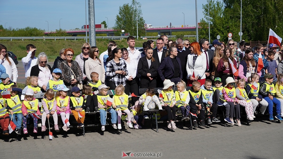 Happening z okazj iDnia Flagi w Ostrołęce [30.04.2025] - zdjęcie #197 - eOstroleka.pl