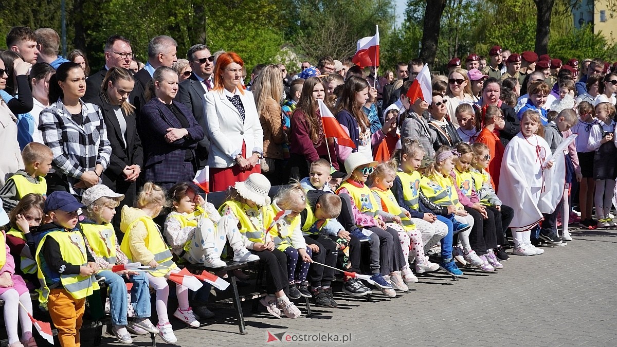 Happening z okazj iDnia Flagi w Ostrołęce [30.04.2025] - zdjęcie #193 - eOstroleka.pl