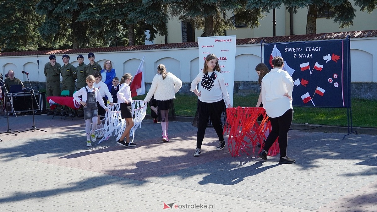 Happening z okazj iDnia Flagi w Ostrołęce [30.04.2025] - zdjęcie #179 - eOstroleka.pl