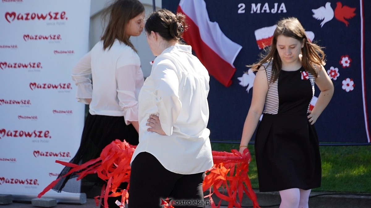 Happening z okazj iDnia Flagi w Ostrołęce [30.04.2025] - zdjęcie #173 - eOstroleka.pl