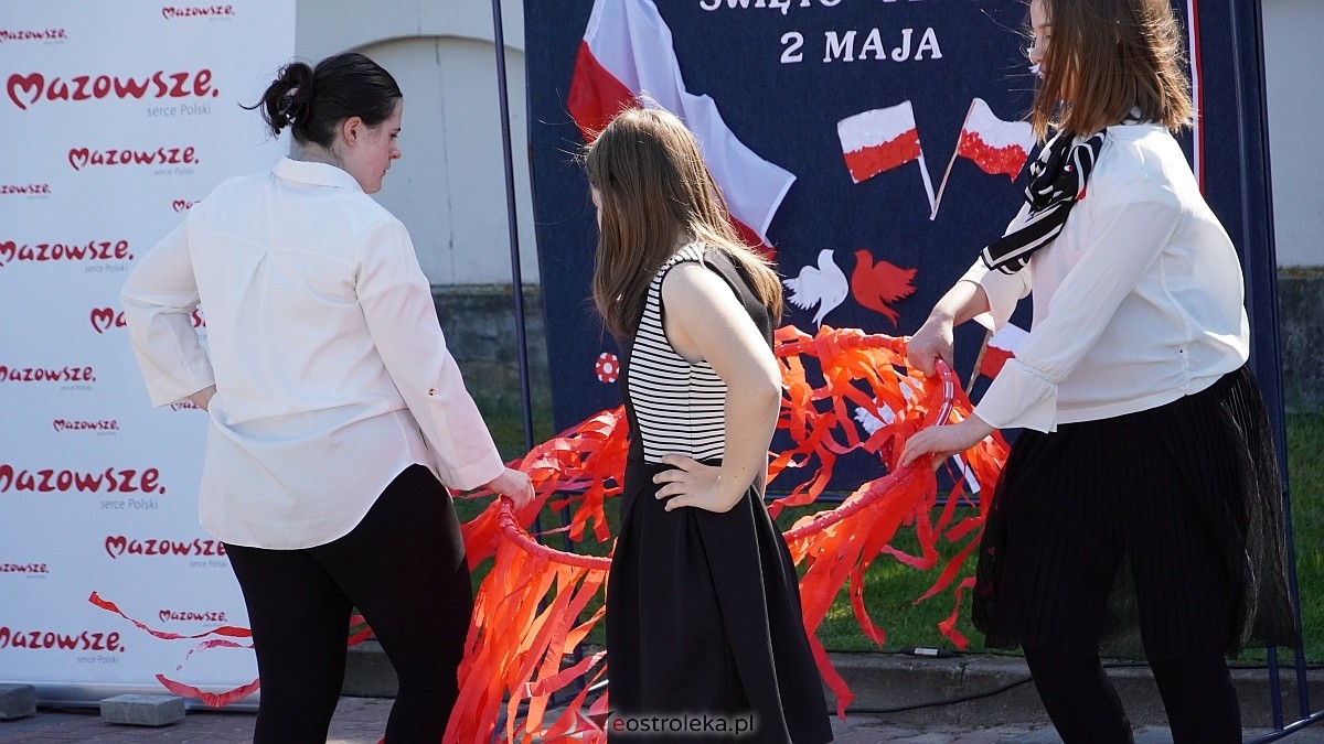 Happening z okazj iDnia Flagi w Ostrołęce [30.04.2025] - zdjęcie #171 - eOstroleka.pl