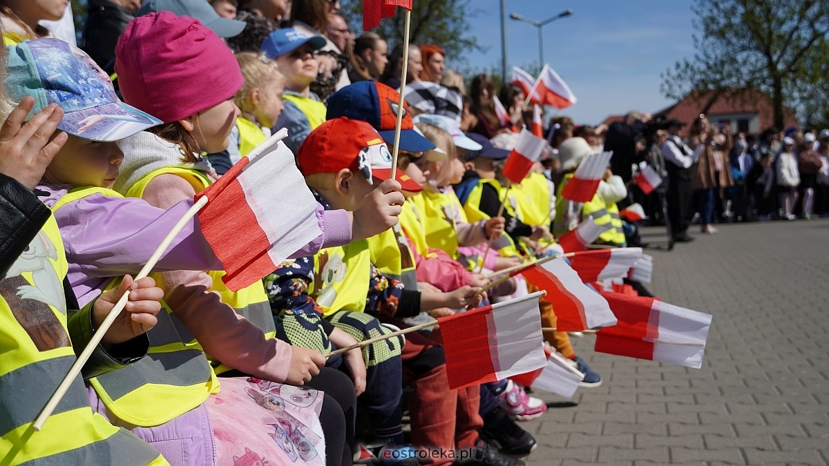 Happening z okazj iDnia Flagi w Ostrołęce [30.04.2025] - zdjęcie #161 - eOstroleka.pl
